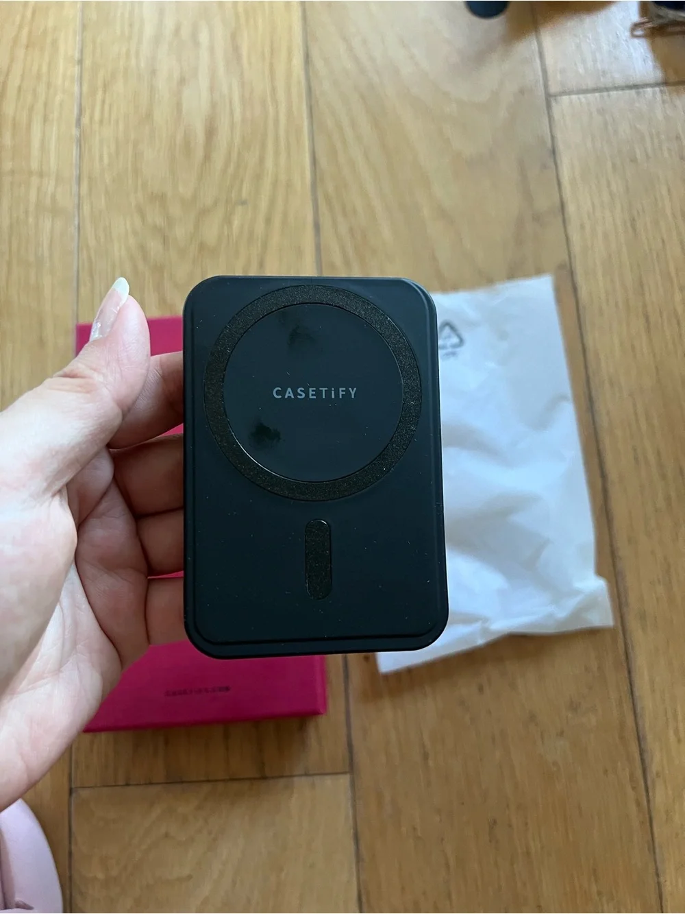 Casetify MagSafe Cardholder Phone Socket